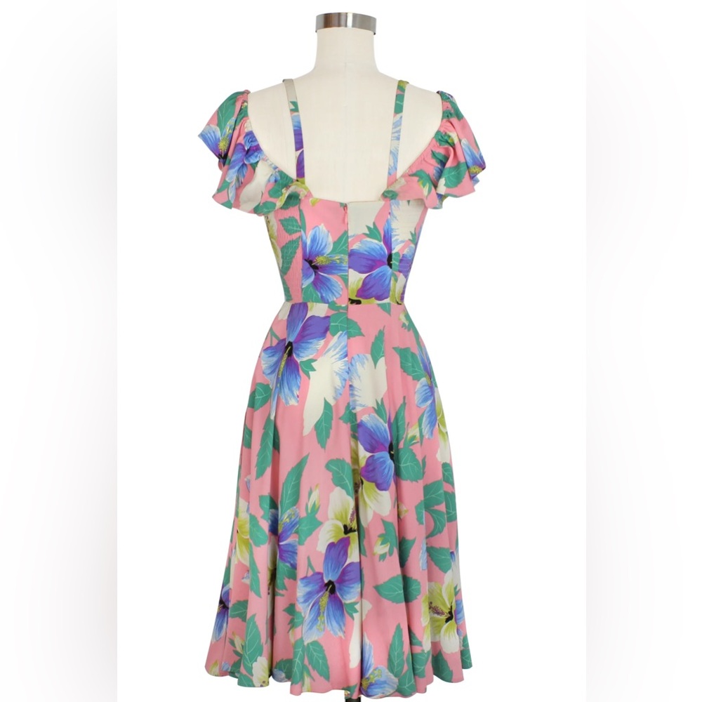 NWT Hollywood Circle Dress by Trashy Diva Size 20 Hibiscus - Picture 10 of 10